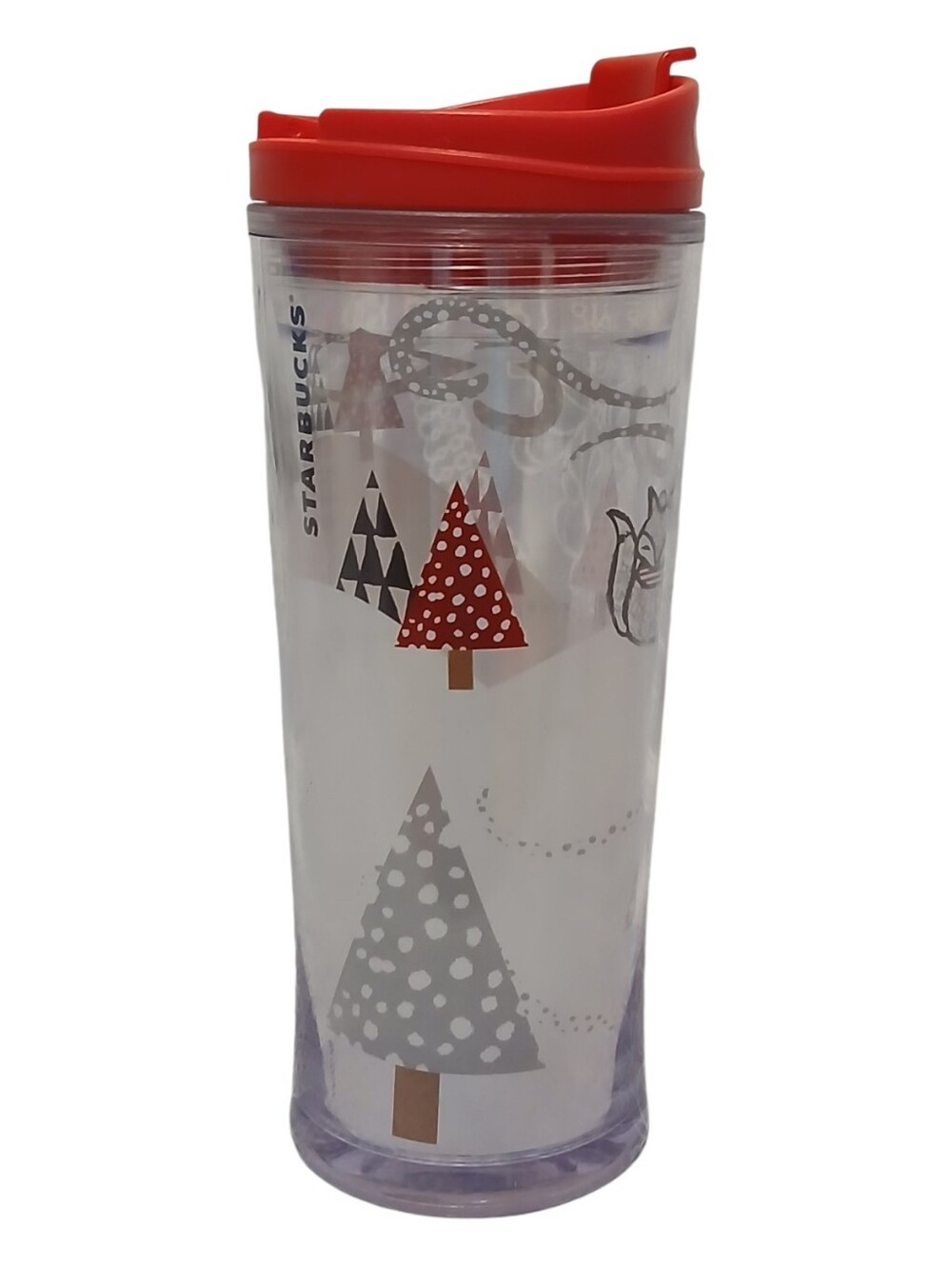 Starbucks 2009 Christmas insulated tumbler 12 oz